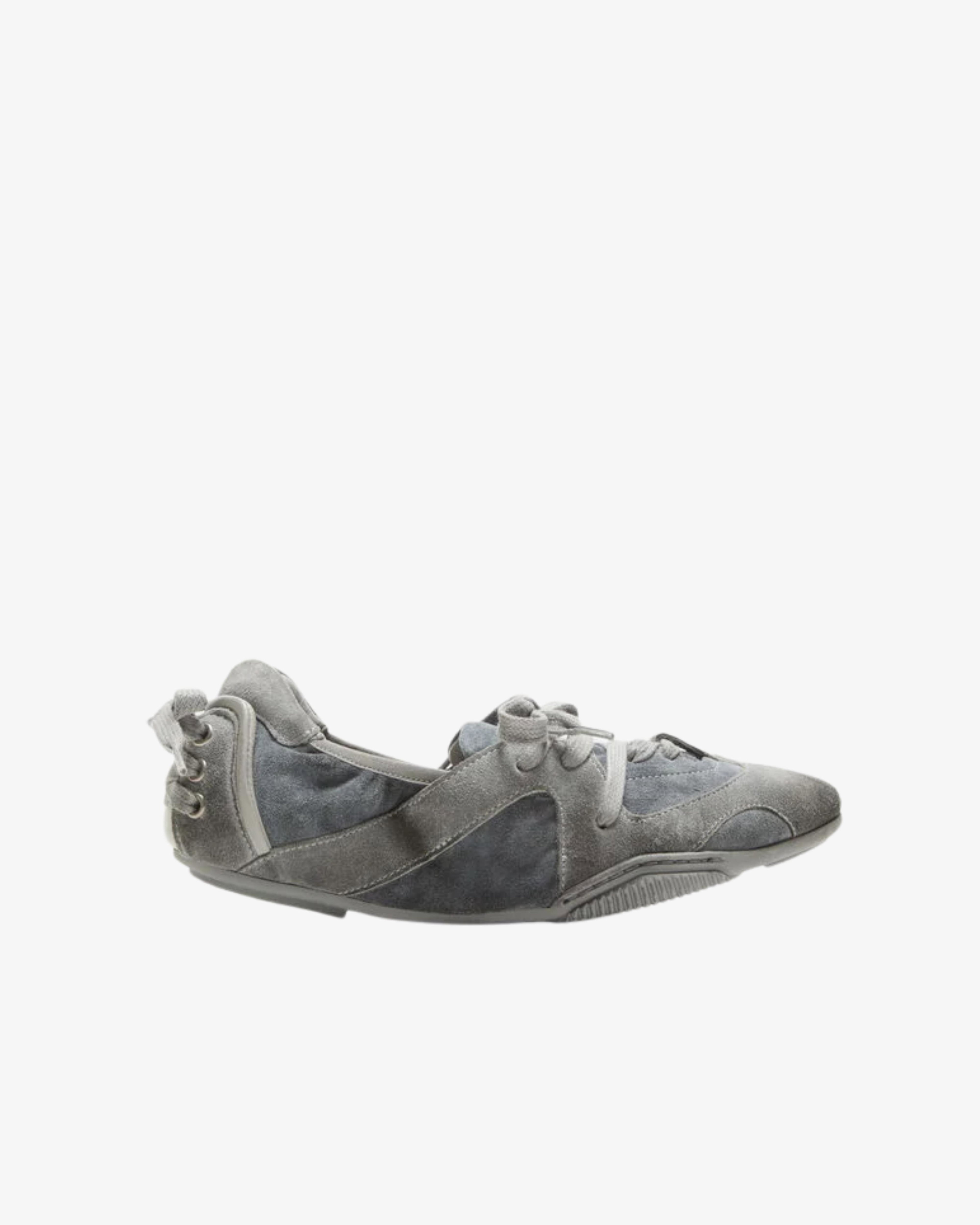 ACNE STUDIOS - Women's Sneakers - (Grey) by ACNE STUDIOS