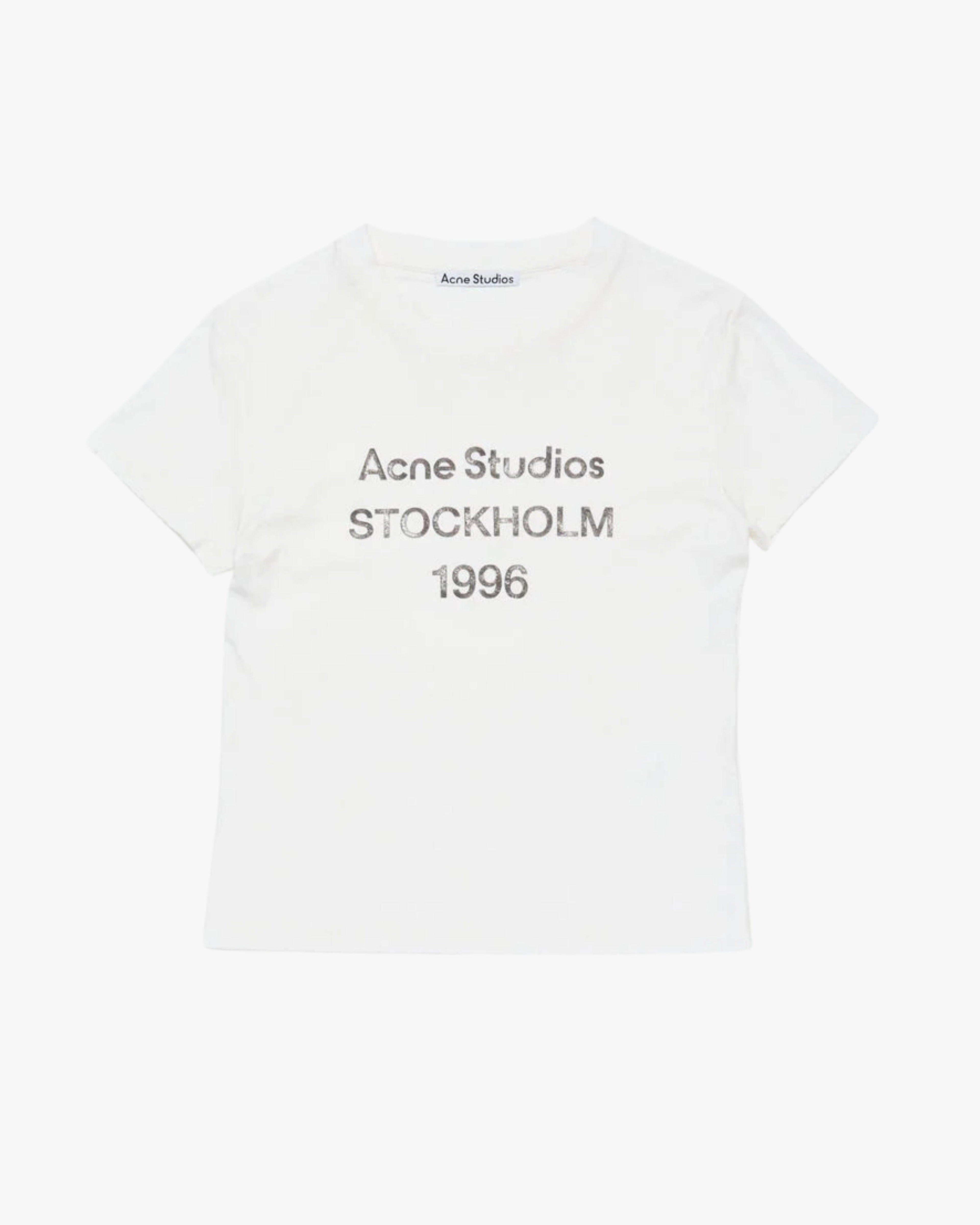 ACNE STUDIOS - Women's Tees - (Off-White) by ACNE STUDIOS
