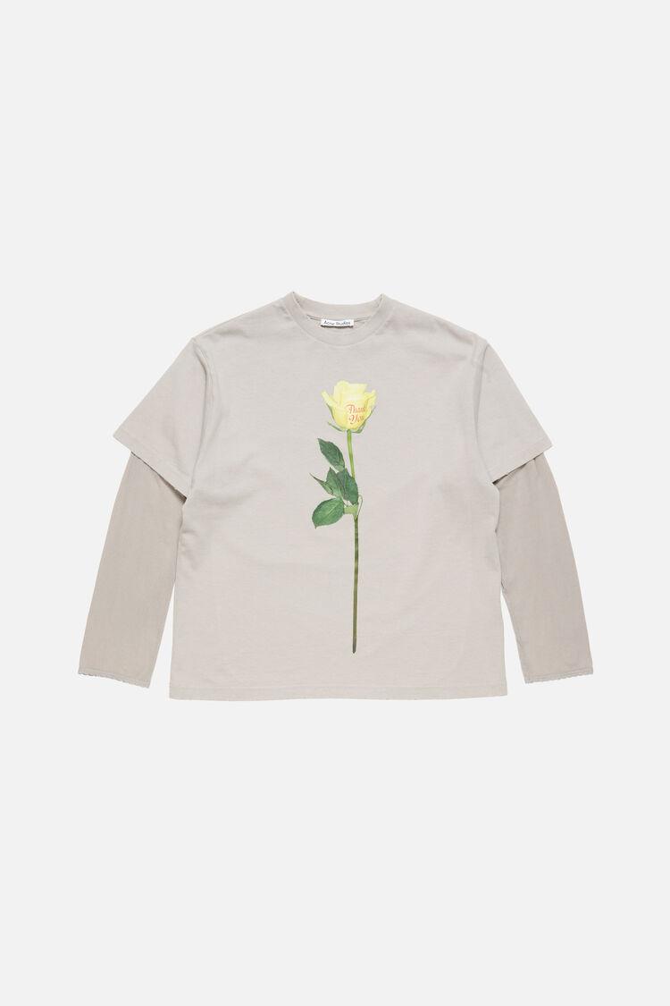ACNE STUDIOS - Women's Woven Tops - (Light Grey) by ACNE STUDIOS