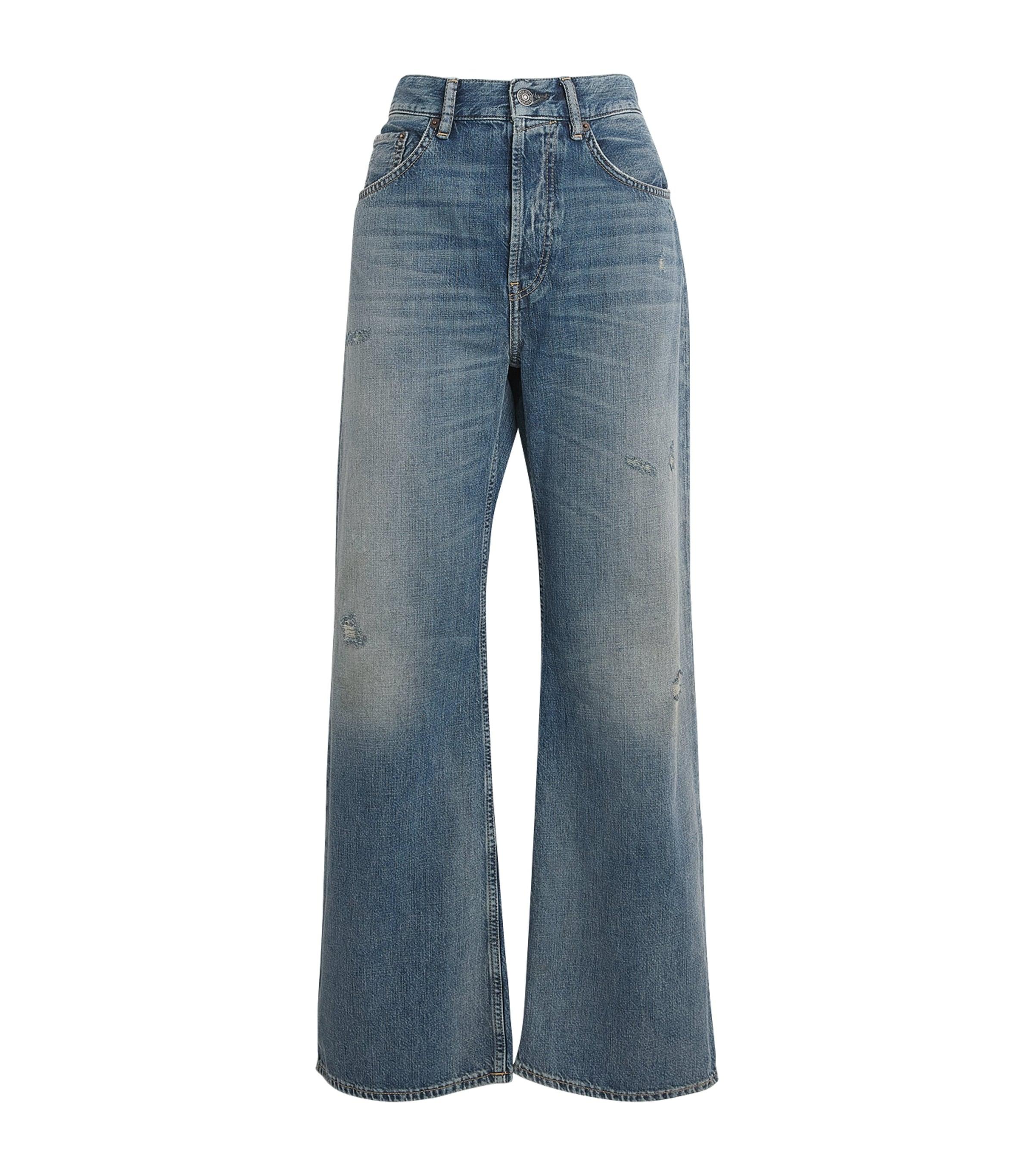 Acne Studios Daybreak Straight Jeans by ACNE STUDIOS