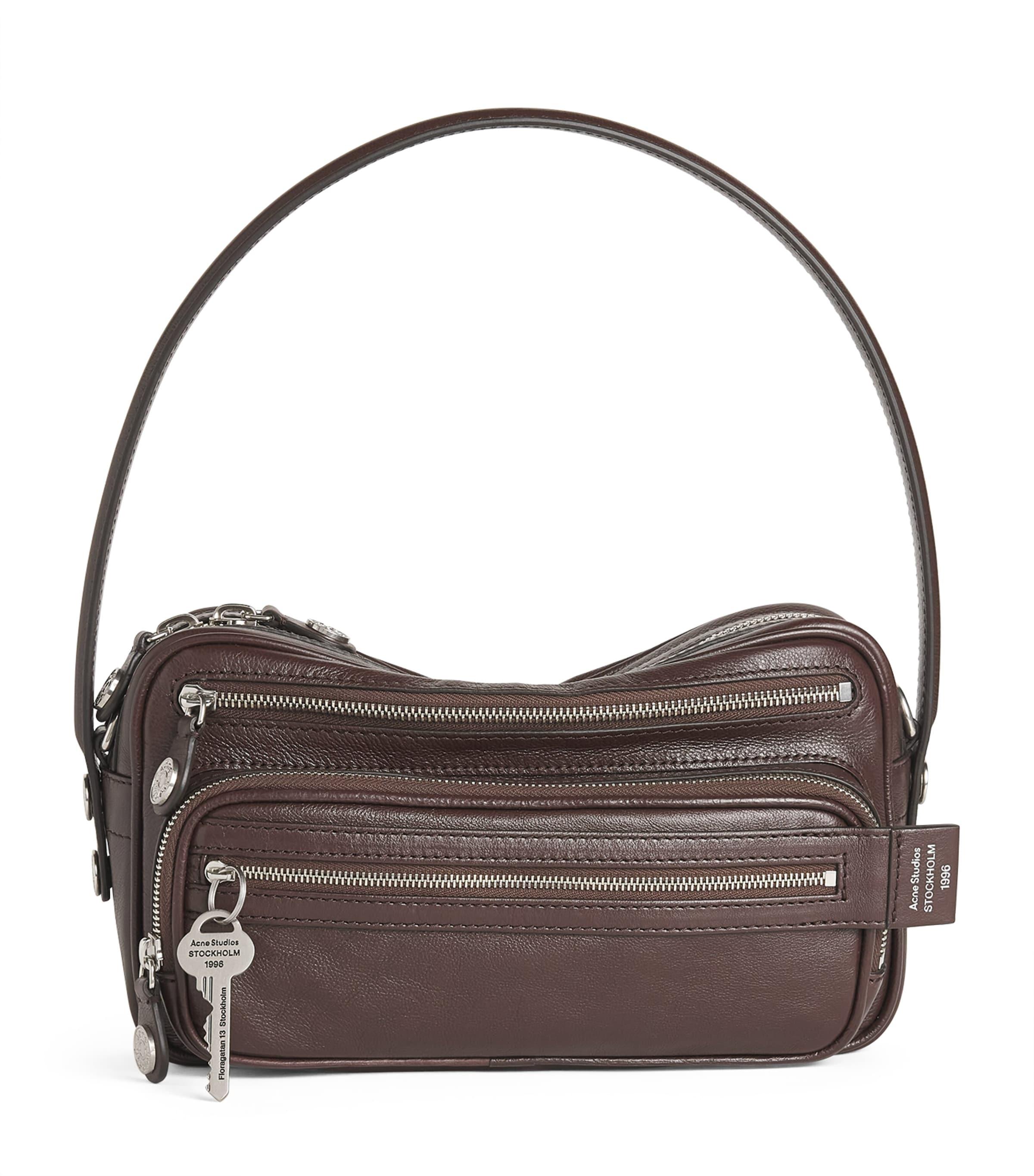 Acne Studios Leather Camero Camera Shoulder Bag by ACNE STUDIOS