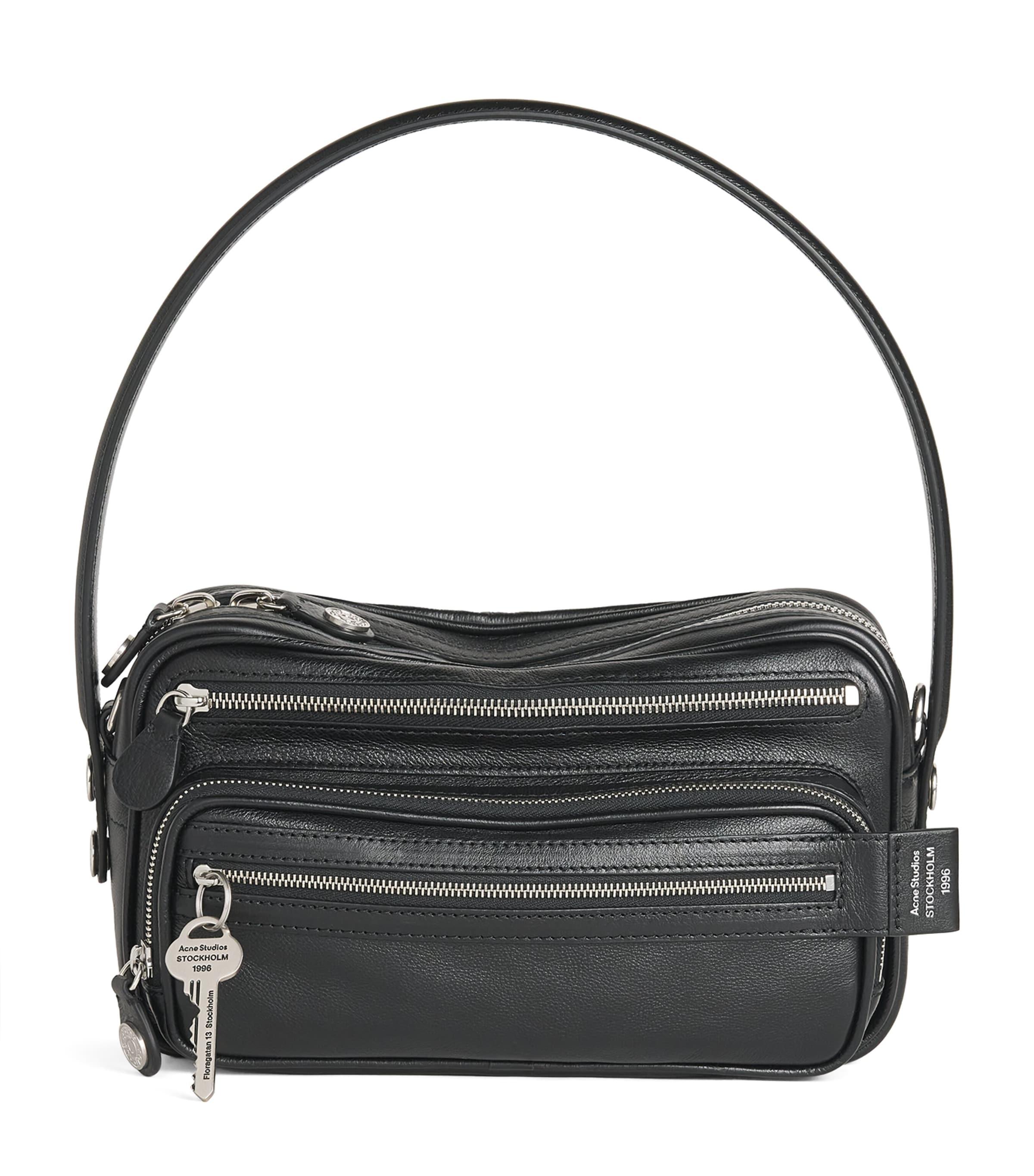 Acne Studios Leather Camero Party Shoulder Bag by ACNE STUDIOS