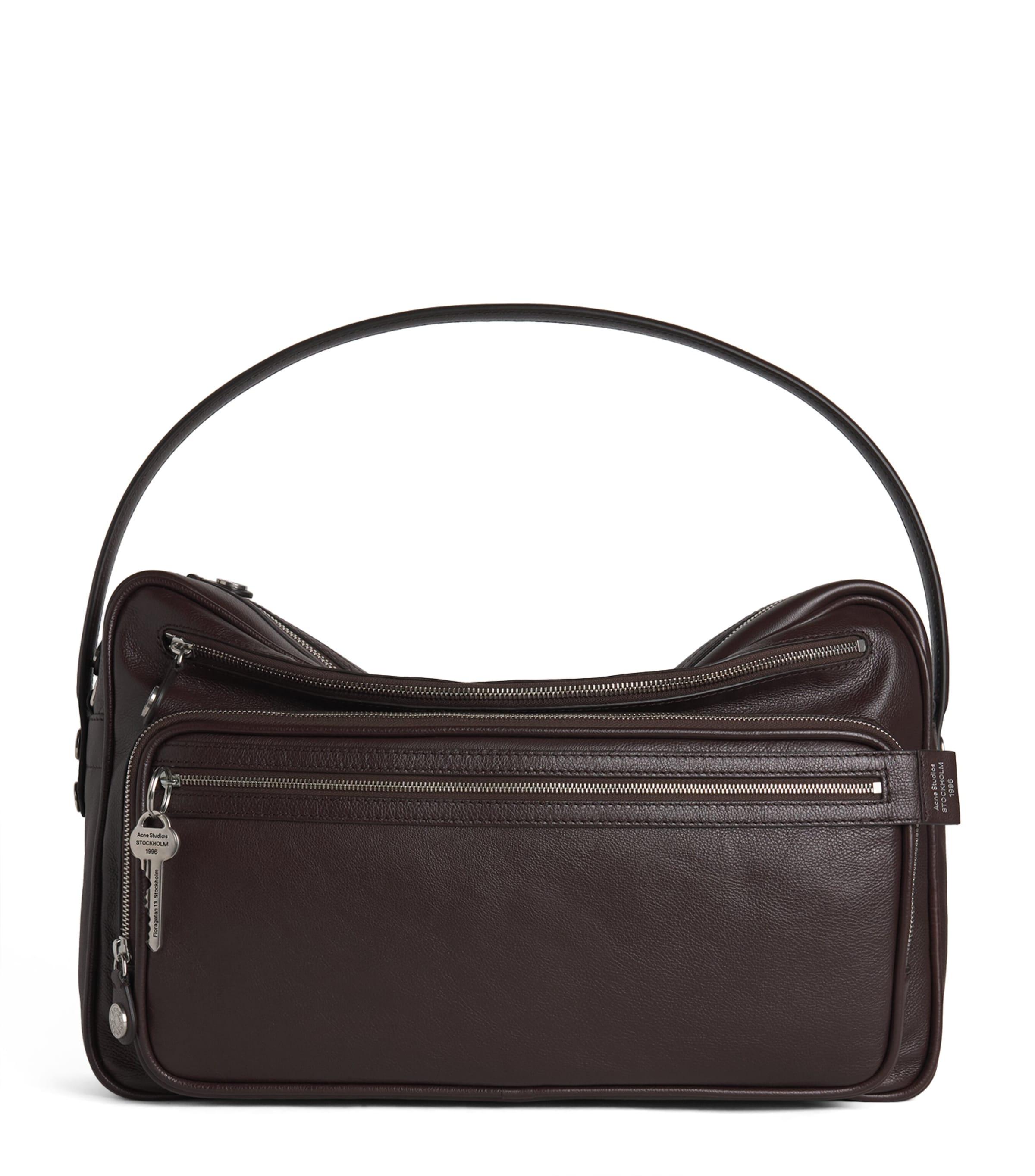 Acne Studios Leather Camero Party Shoulder Bag by ACNE STUDIOS