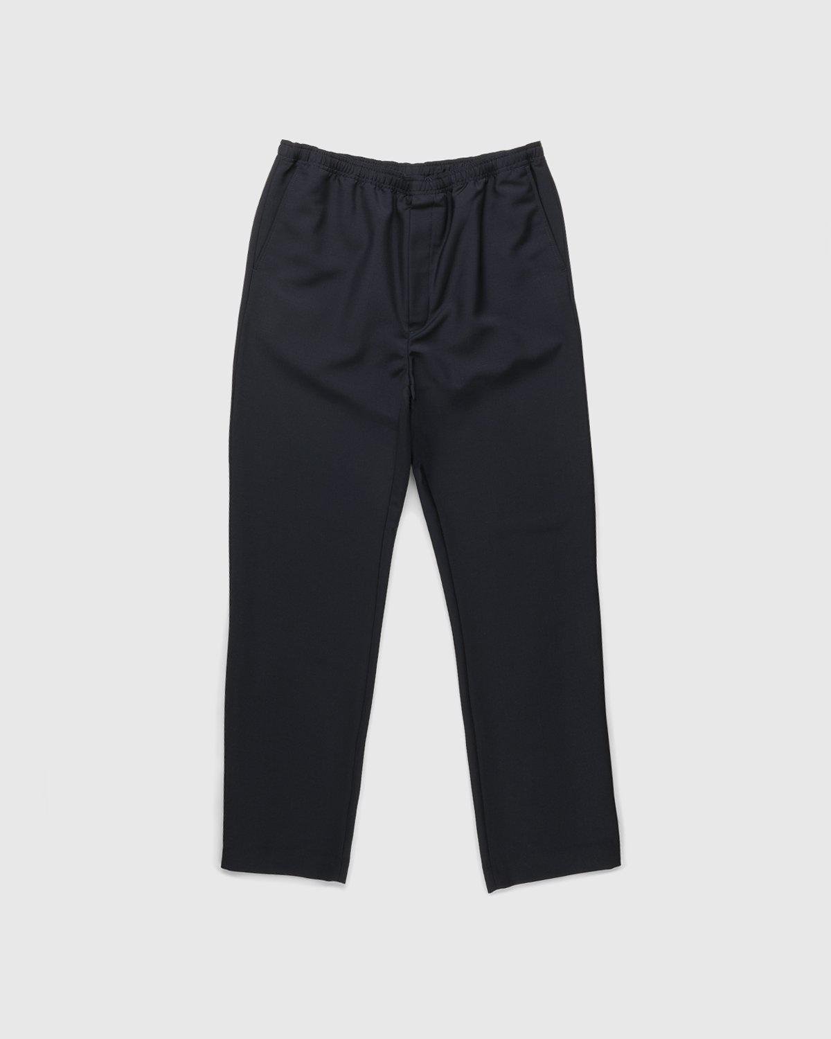 Acne Studios – Mohair Blend Drawstring Trousers Navy by ACNE STUDIOS