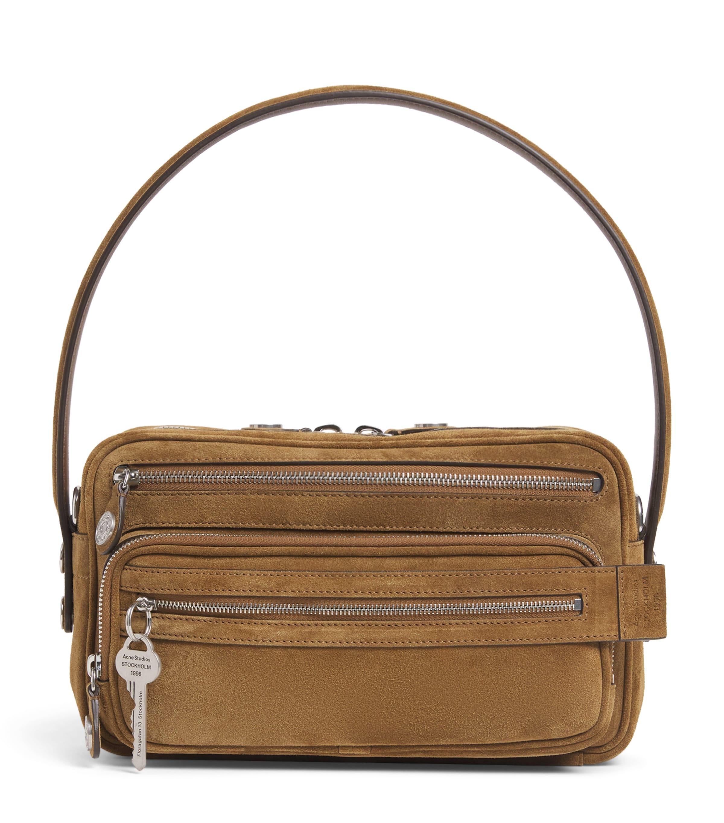 Acne Studios Suede Camero Party Shoulder Bag by ACNE STUDIOS