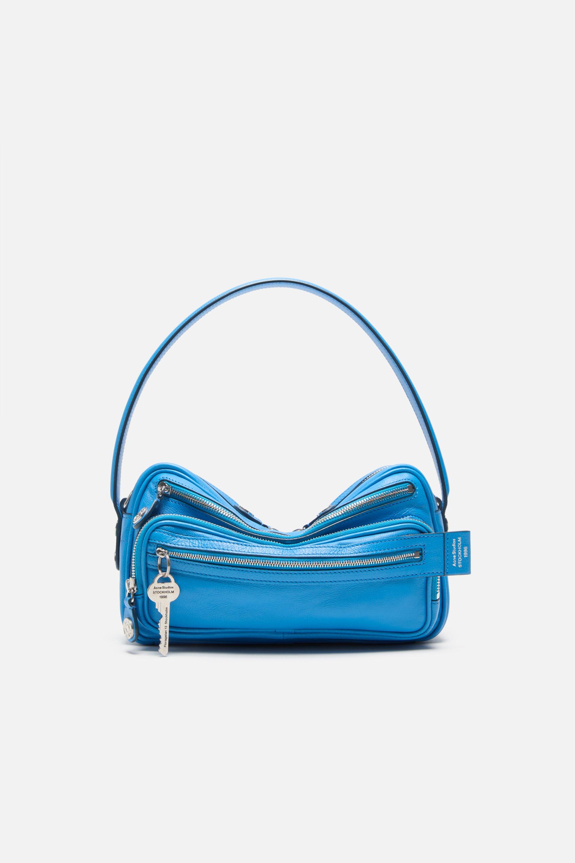 Acne Studios | Camero Party Shoulder Bag | One size | Cobalt blue by ACNE STUDIOS Acne Studios | Camero Party Shoulder Bag | One size | Cobalt blue by ACNE STUDIOS