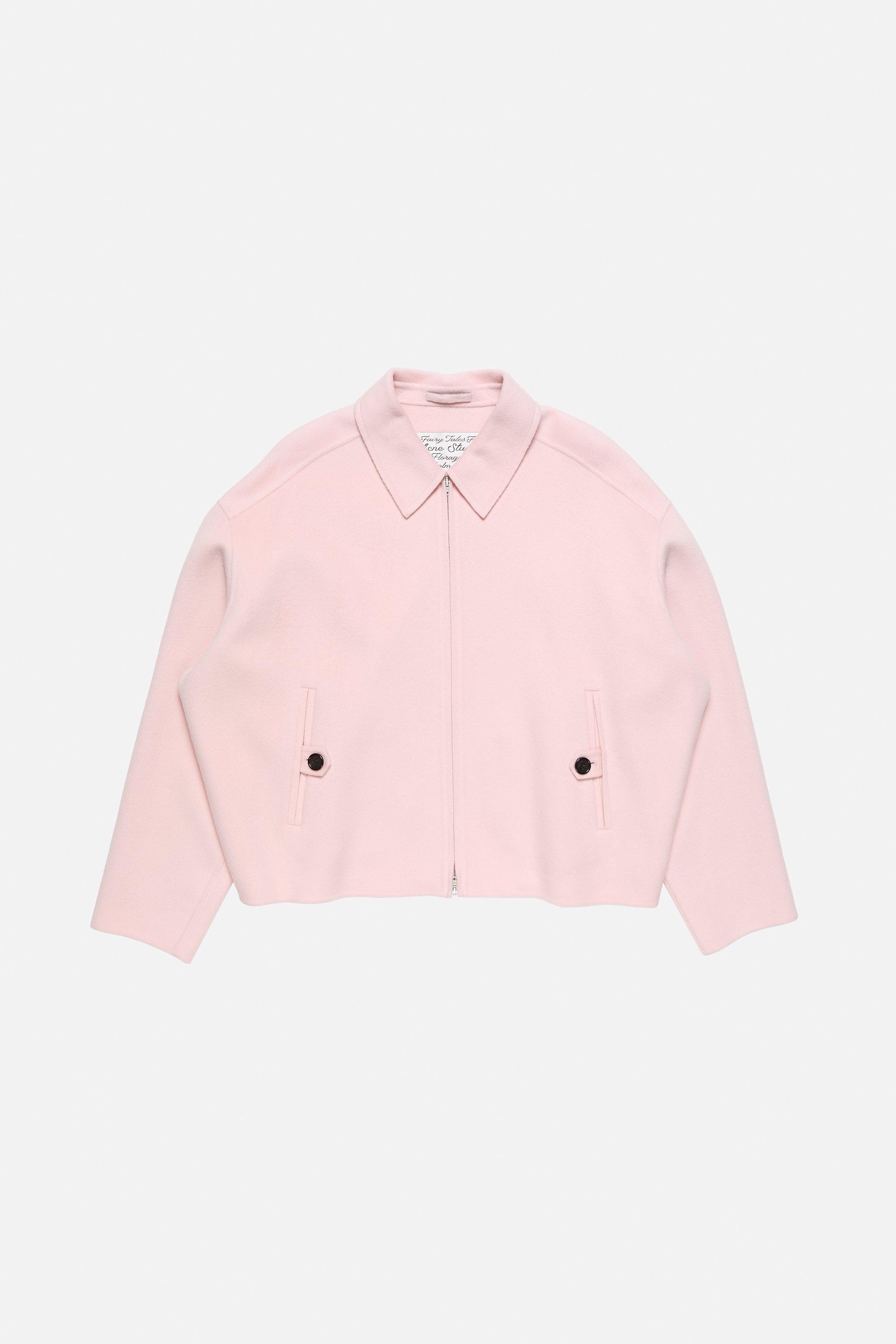 Acne Studios | Cashmere Jacket | 48 | Baby pink by undefined Acne Studios | Cashmere Jacket | 48 | Baby pink by undefined