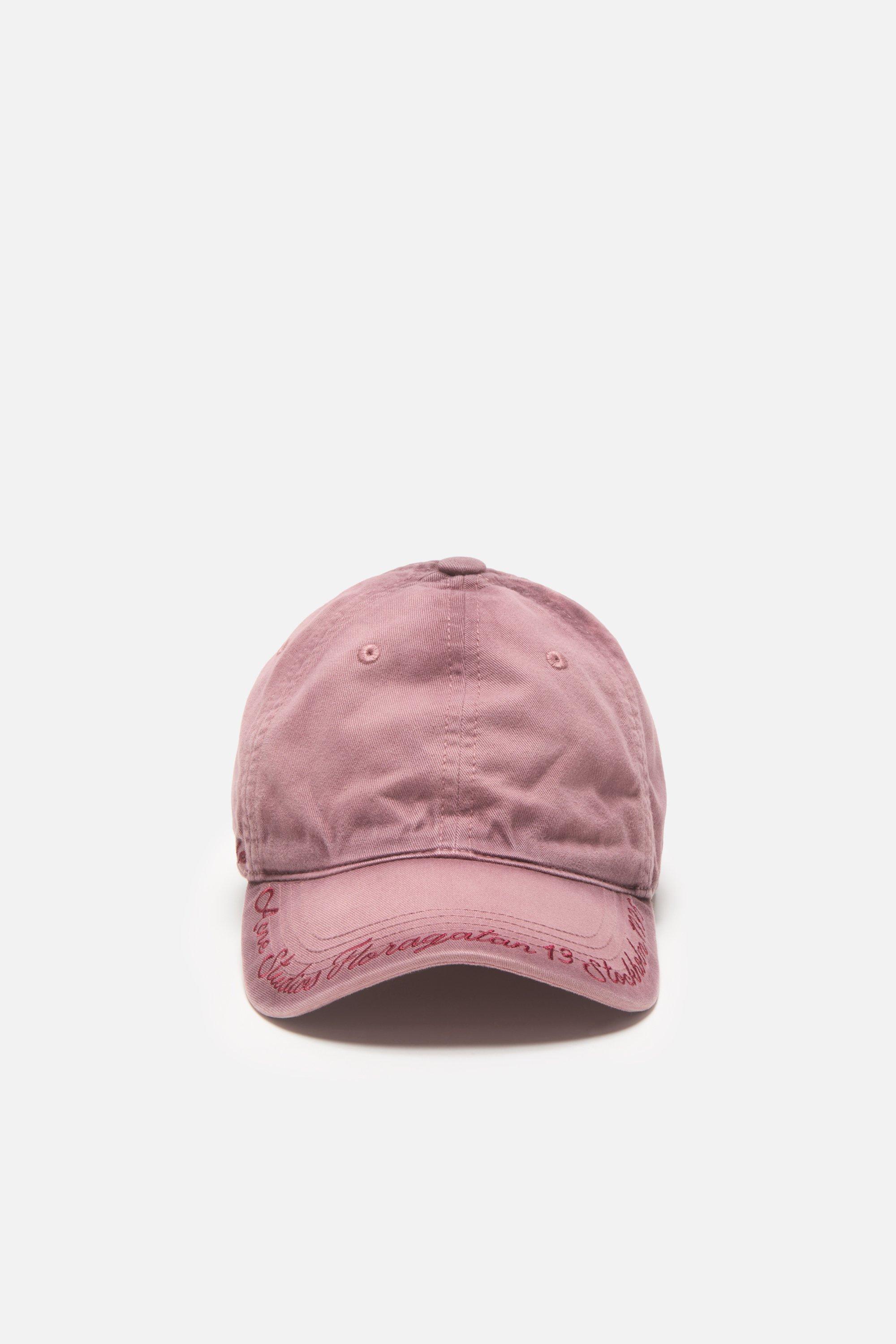 Acne Studios | Logo Cap | One size | Mauve pink by ACNE STUDIOS