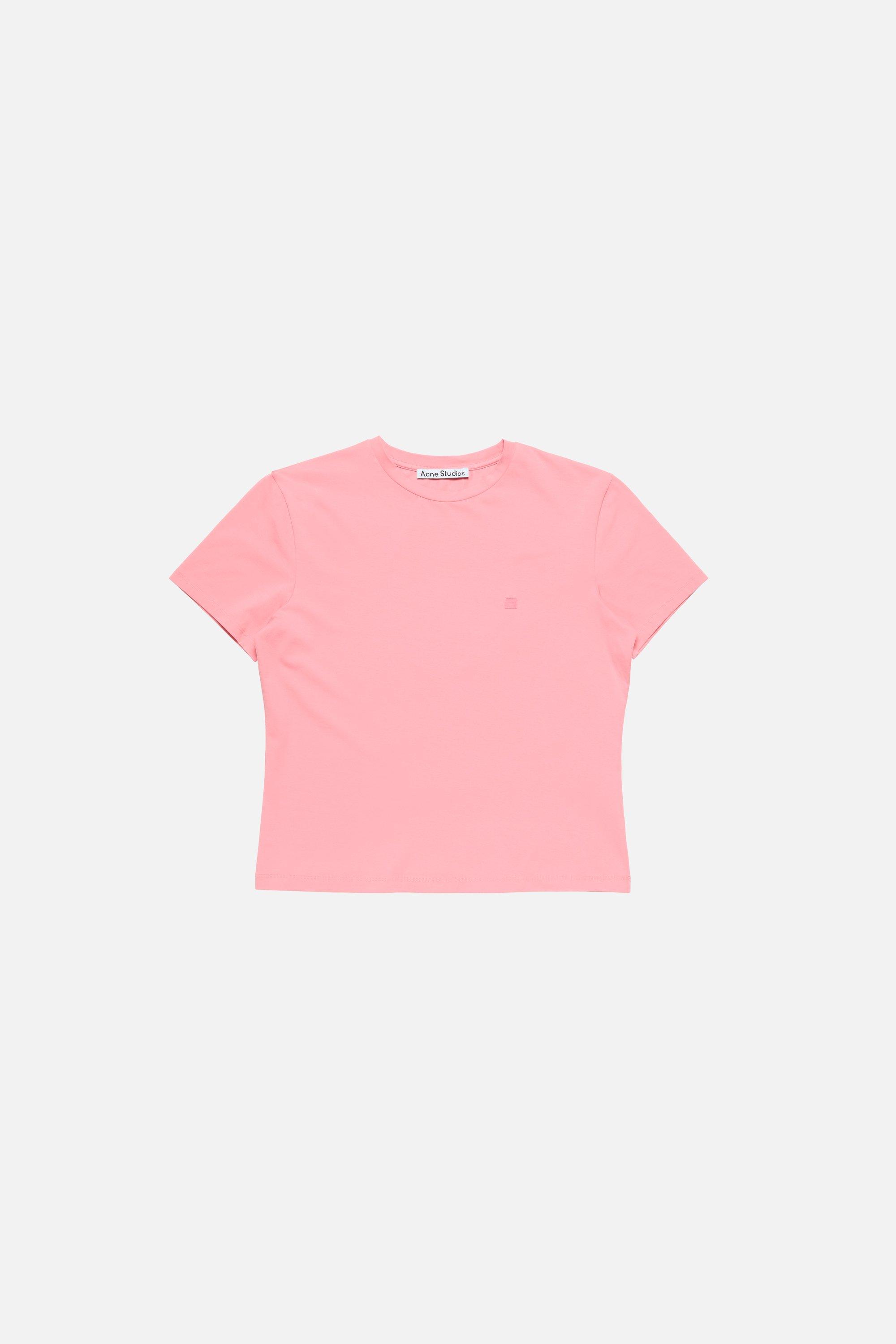 Acne Studios | T-shirt - Regular Fit | L/M | Tango pink by undefined