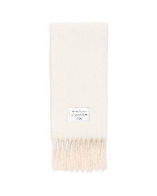Alpaca & Wool Blend Scarf by ACNE STUDIOS
