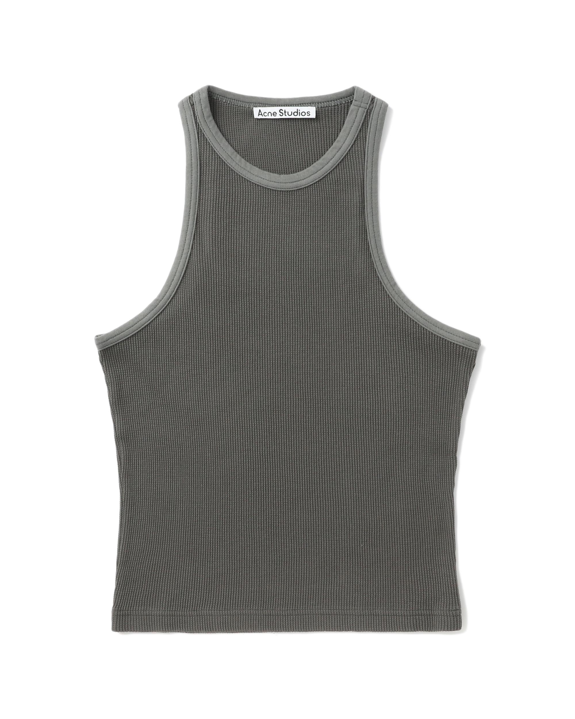 Back logo tank top by ACNE STUDIOS