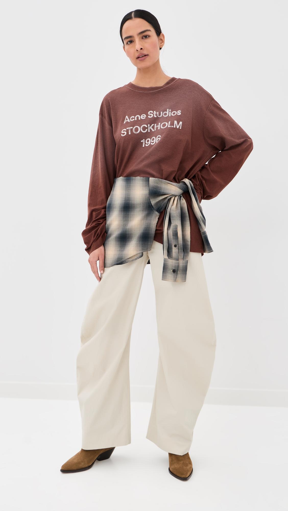 Barrel Leg Trousers by ACNE STUDIOS