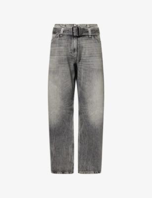 Belted Wide-Leg Denim Jeans by ACNE STUDIOS