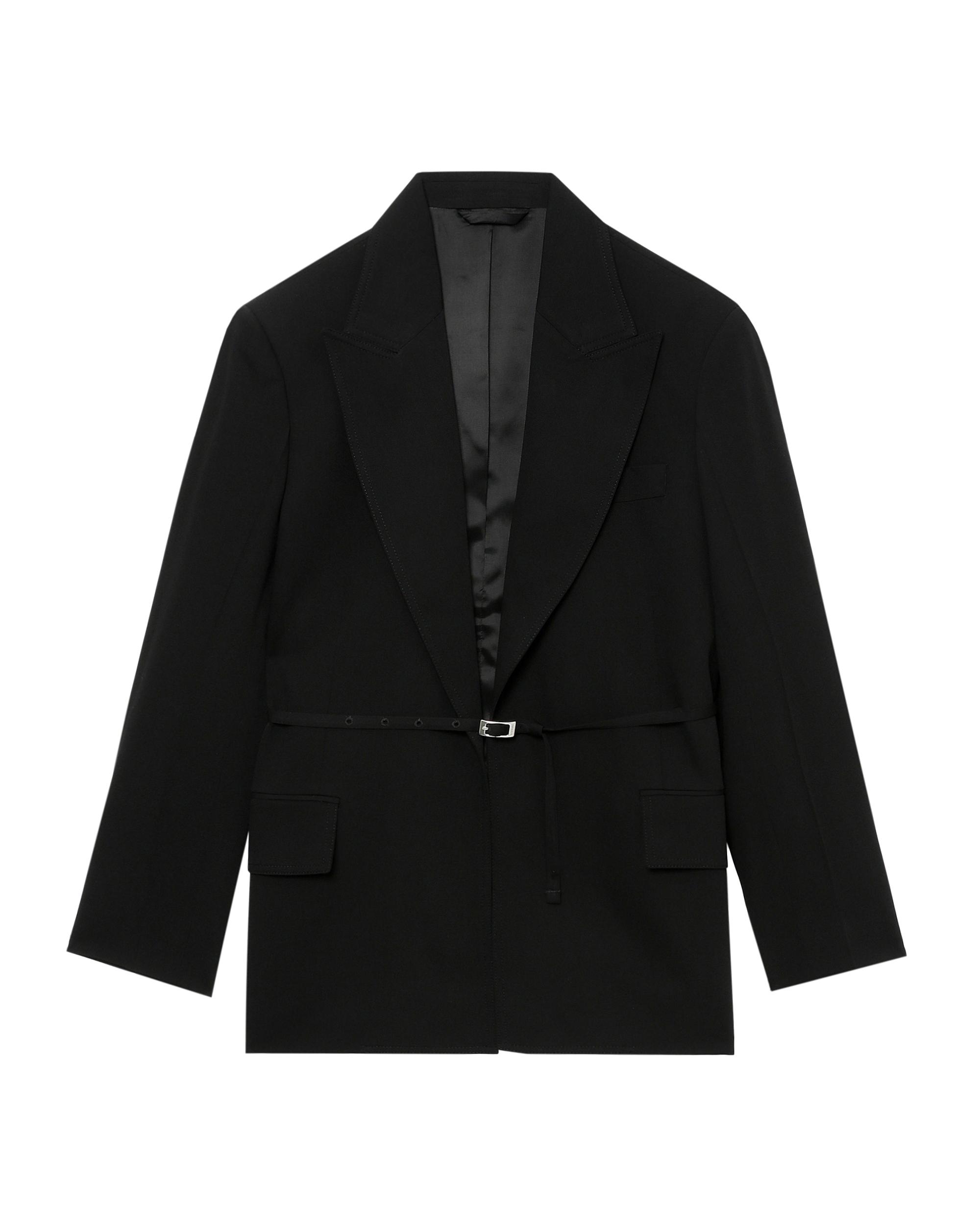 Belted single-breasted blazer by ACNE STUDIOS