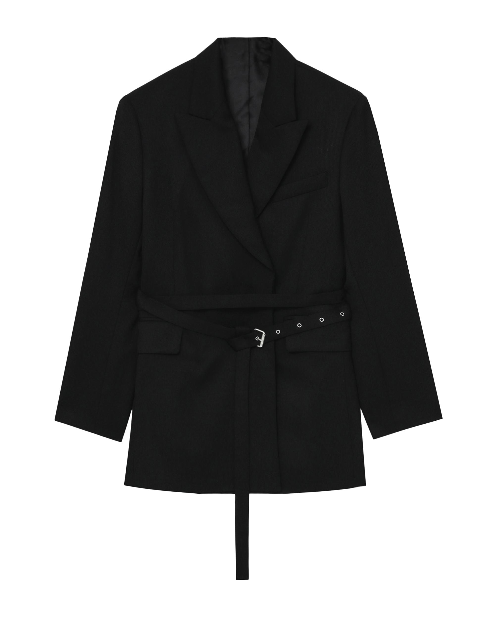 Belted suit jacket by ACNE STUDIOS