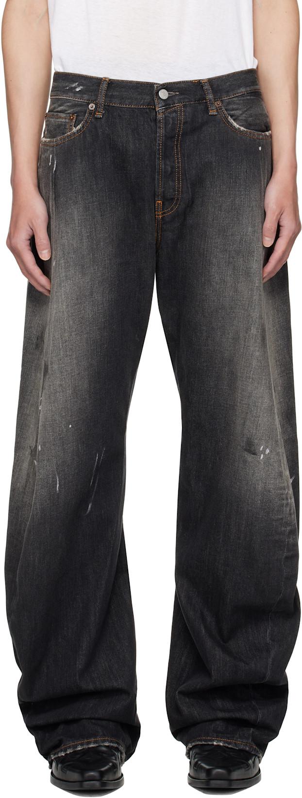 Black 2006M Trafalgar Jeans by ACNE STUDIOS