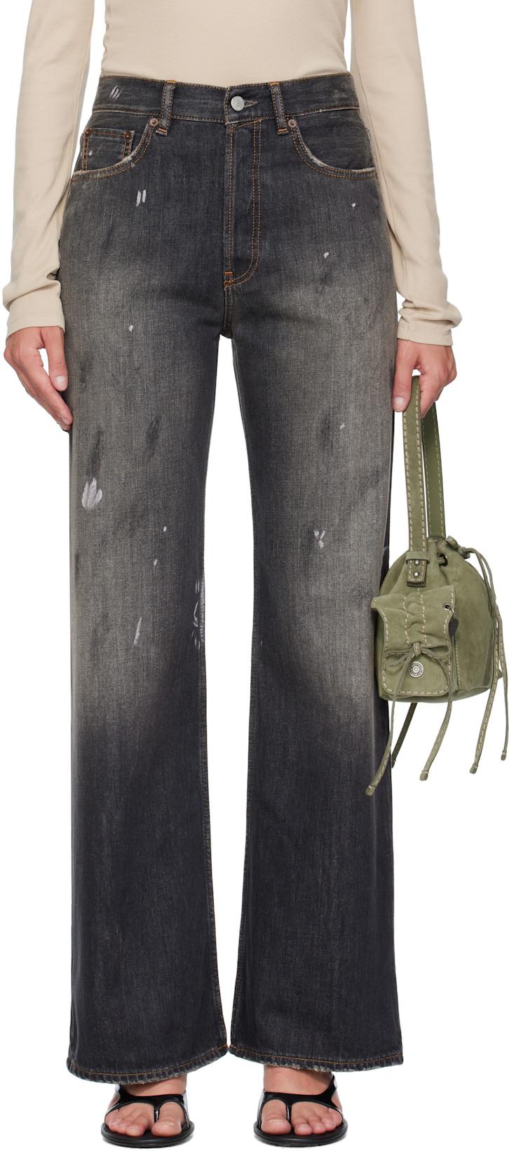 Black 2021F Jeans by ACNE STUDIOS