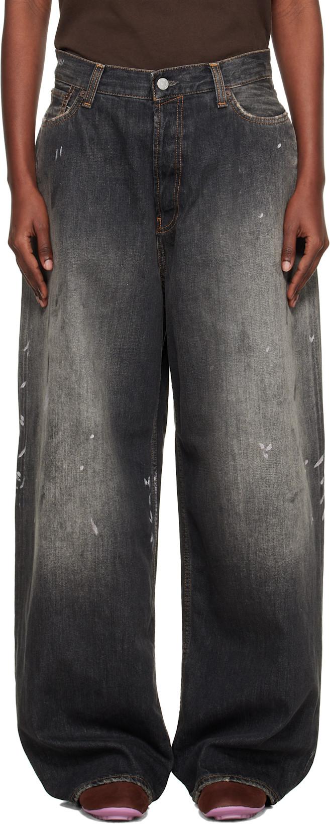 Black 2023 Jeans by ACNE STUDIOS