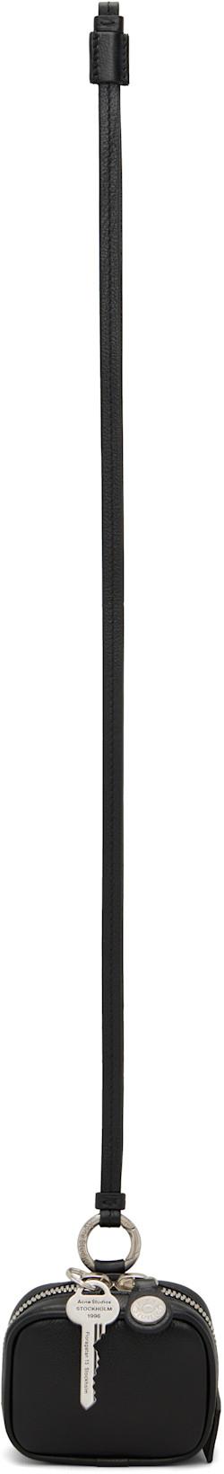 Black Camero Clip Pouch by ACNE STUDIOS