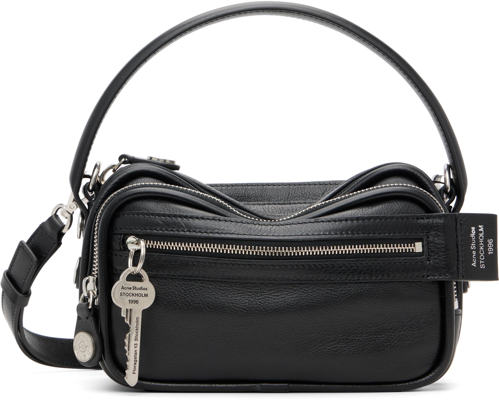 Black Camero Kit Crossbody Bag by ACNE STUDIOS