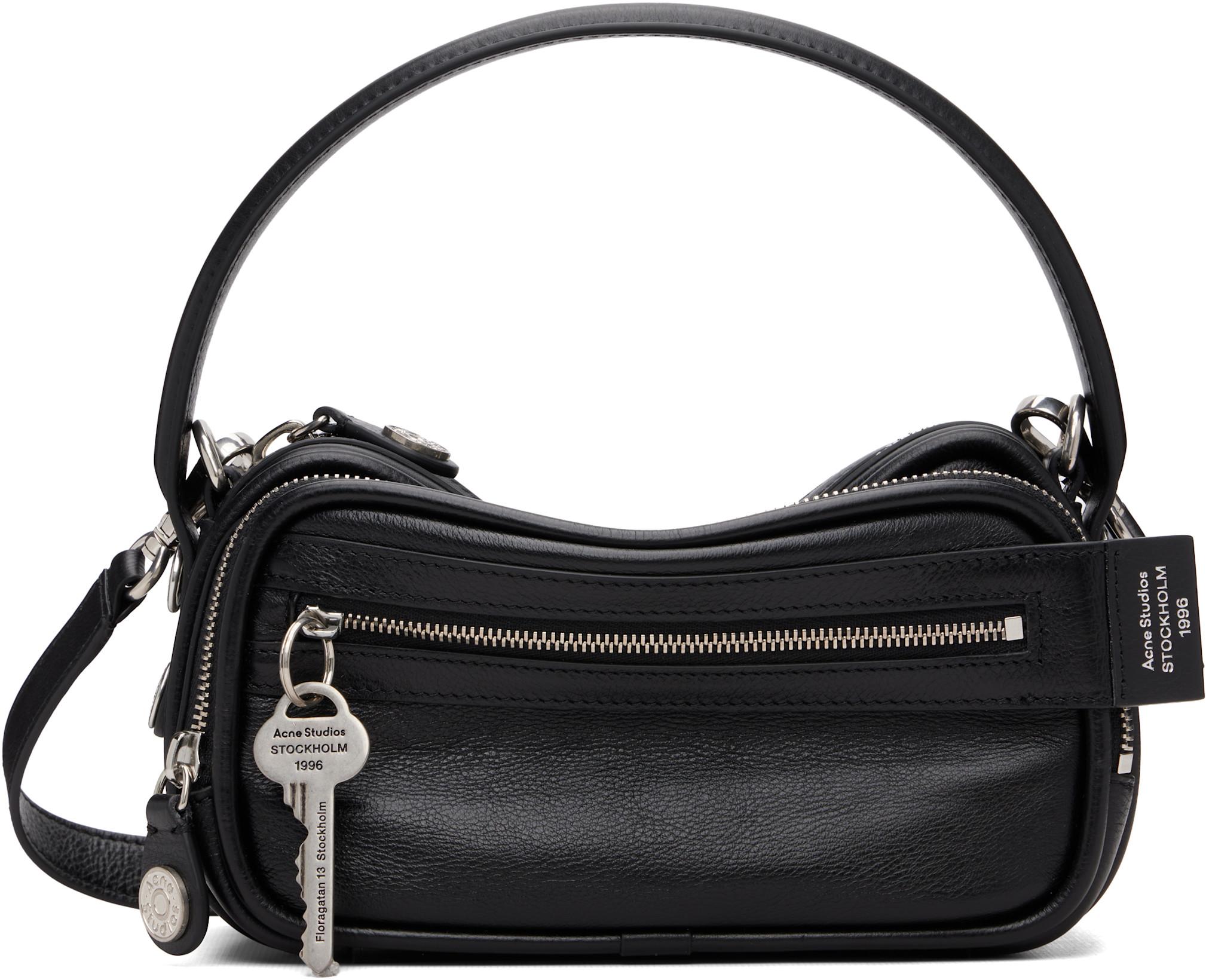 Black Camero Kit Crossbody Bag by ACNE STUDIOS
