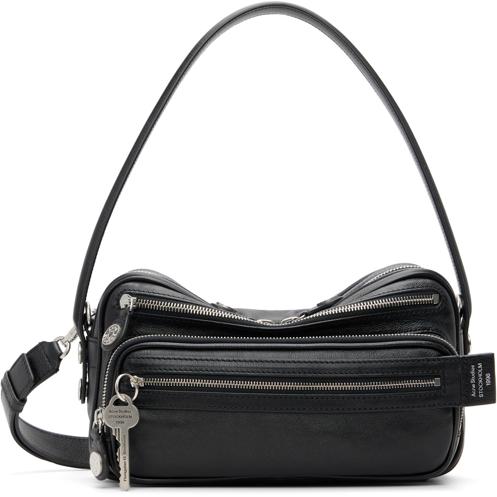 Black Camero Party Bag by ACNE STUDIOS