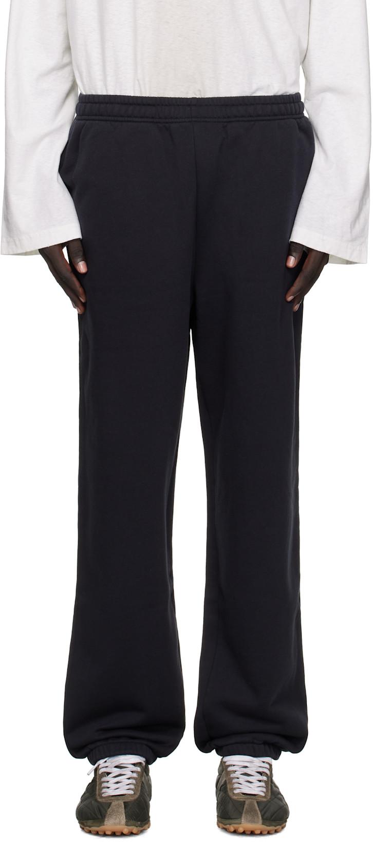 Black Cotton Sweatpants by ACNE STUDIOS