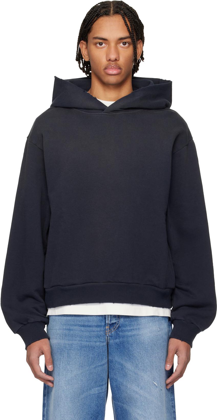 Black Logo Hoodie by ACNE STUDIOS