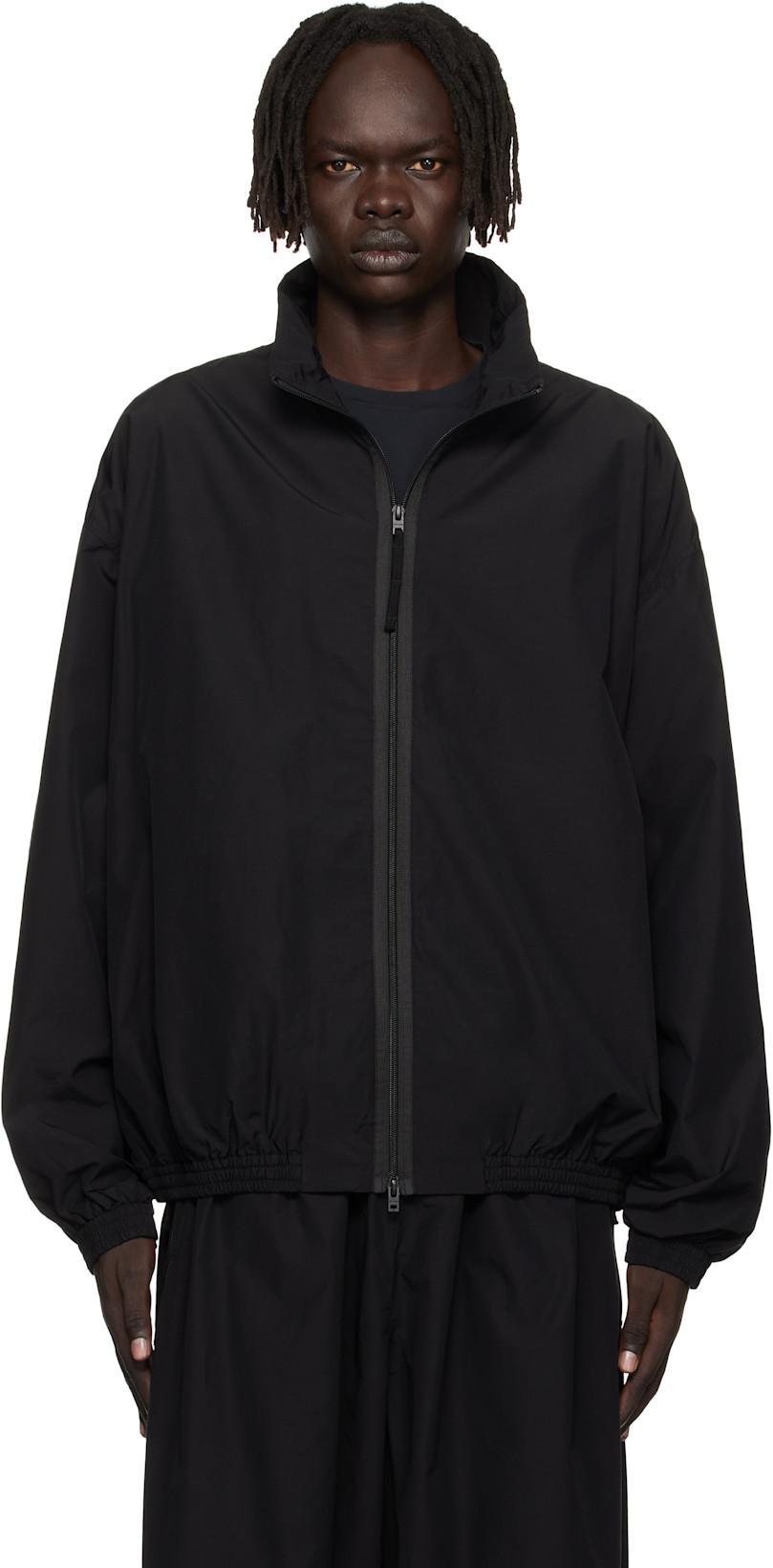 Black Logo Jacket by ACNE STUDIOS