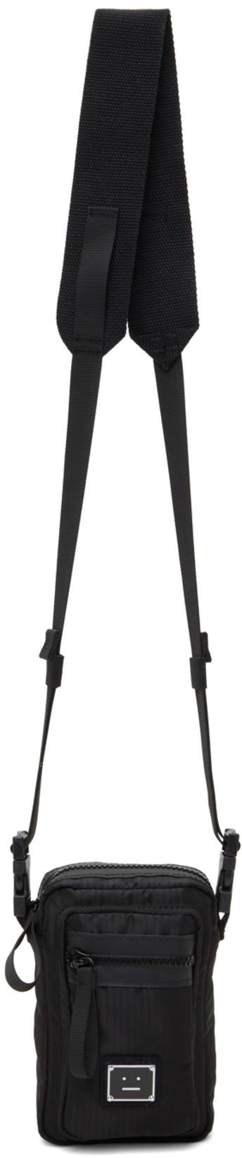 Black Logo Plaque Pocket Bag by ACNE STUDIOS