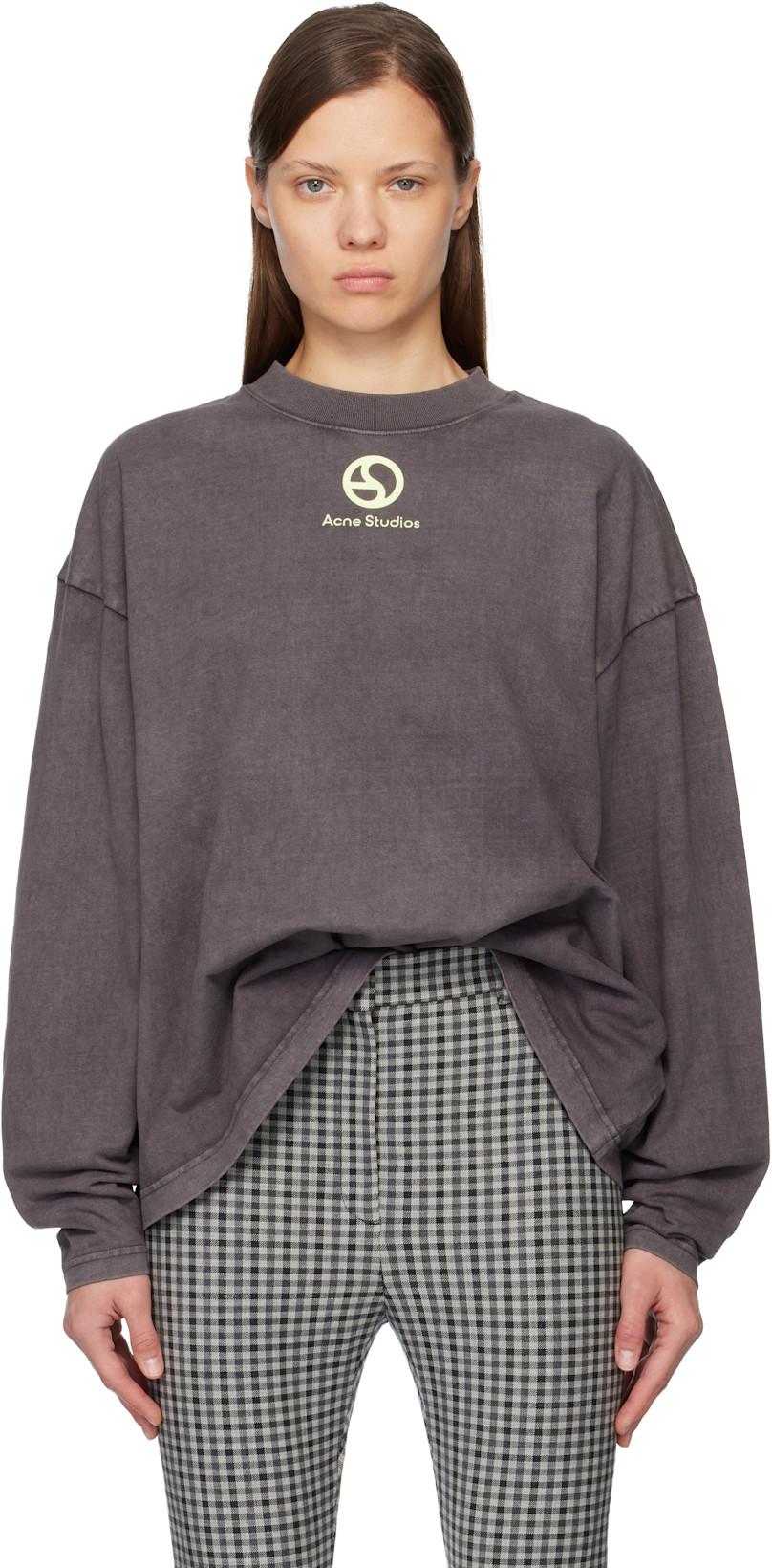 Black Logo T-shirt by ACNE STUDIOS