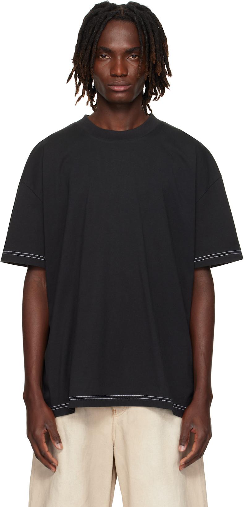 Black Logo T-shirt by ACNE STUDIOS