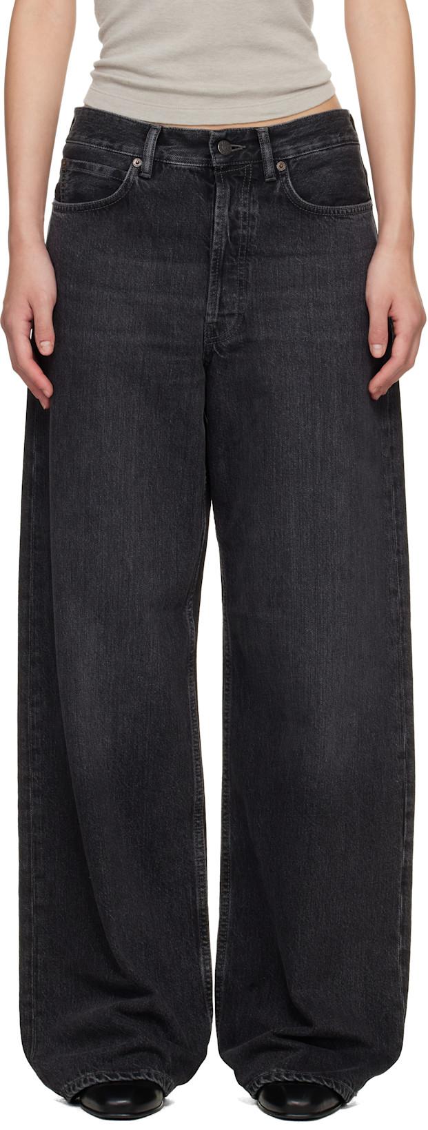Black Loose Fit 1981 Jeans by ACNE STUDIOS