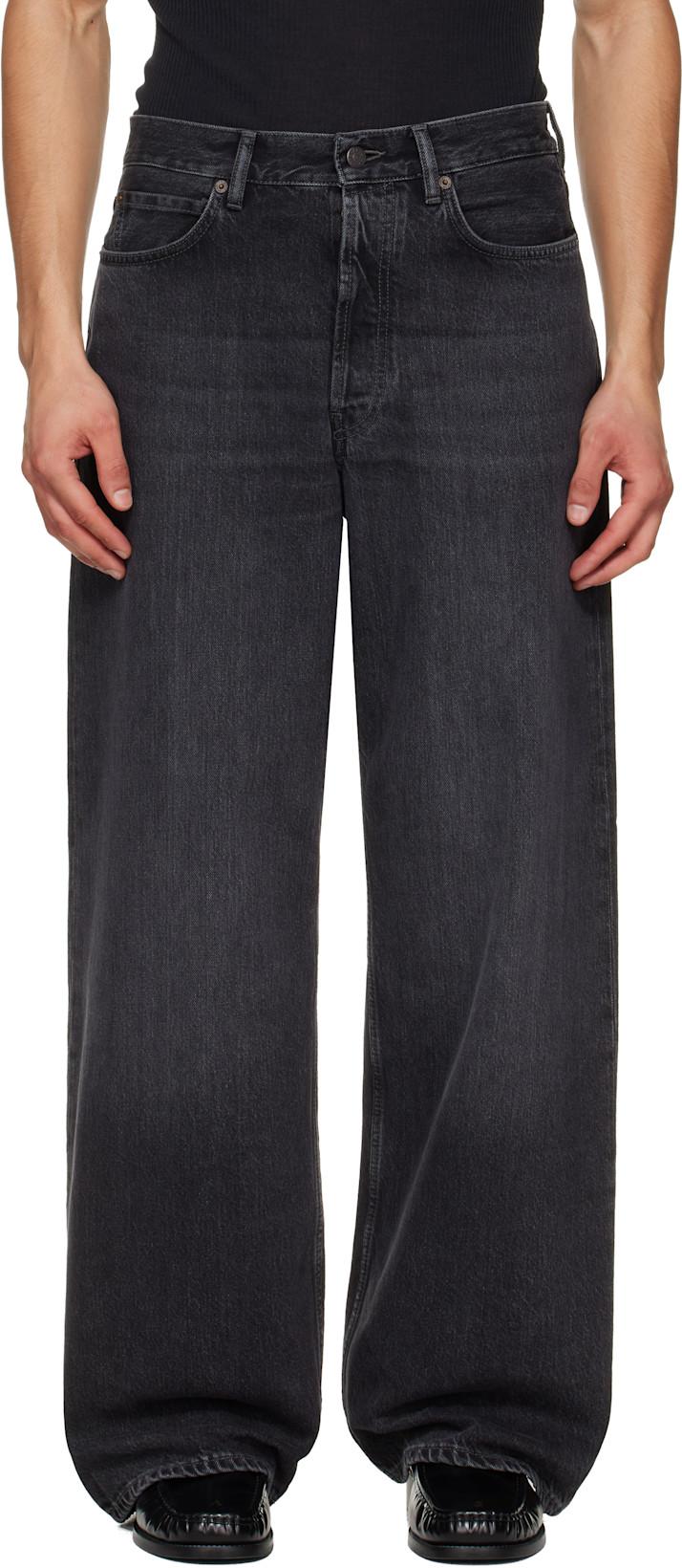 Black Loose Fit 1981 Jeans by ACNE STUDIOS