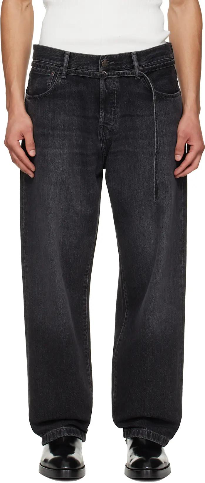 Black Loose Fit 1991 Jeans by ACNE STUDIOS