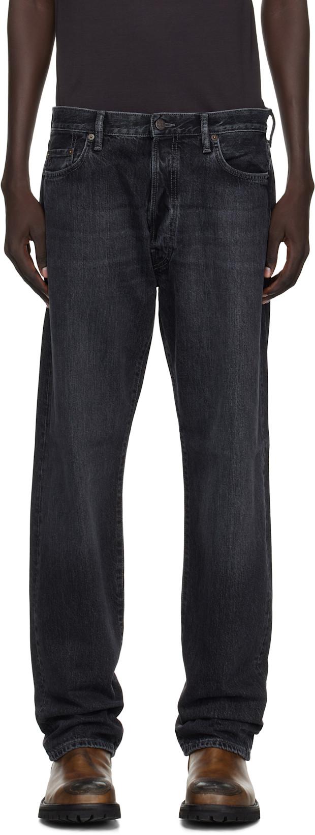 Black Loose Fit 1999 Jeans by ACNE STUDIOS