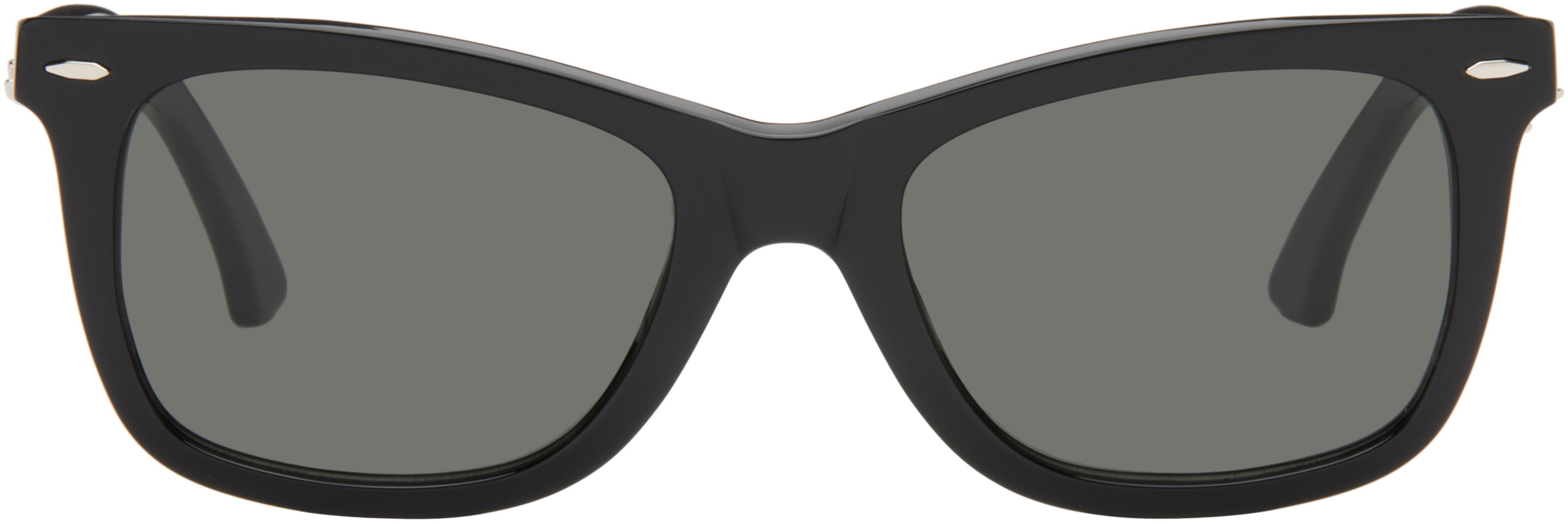 Black Square-Frame Sunglasses by ACNE STUDIOS