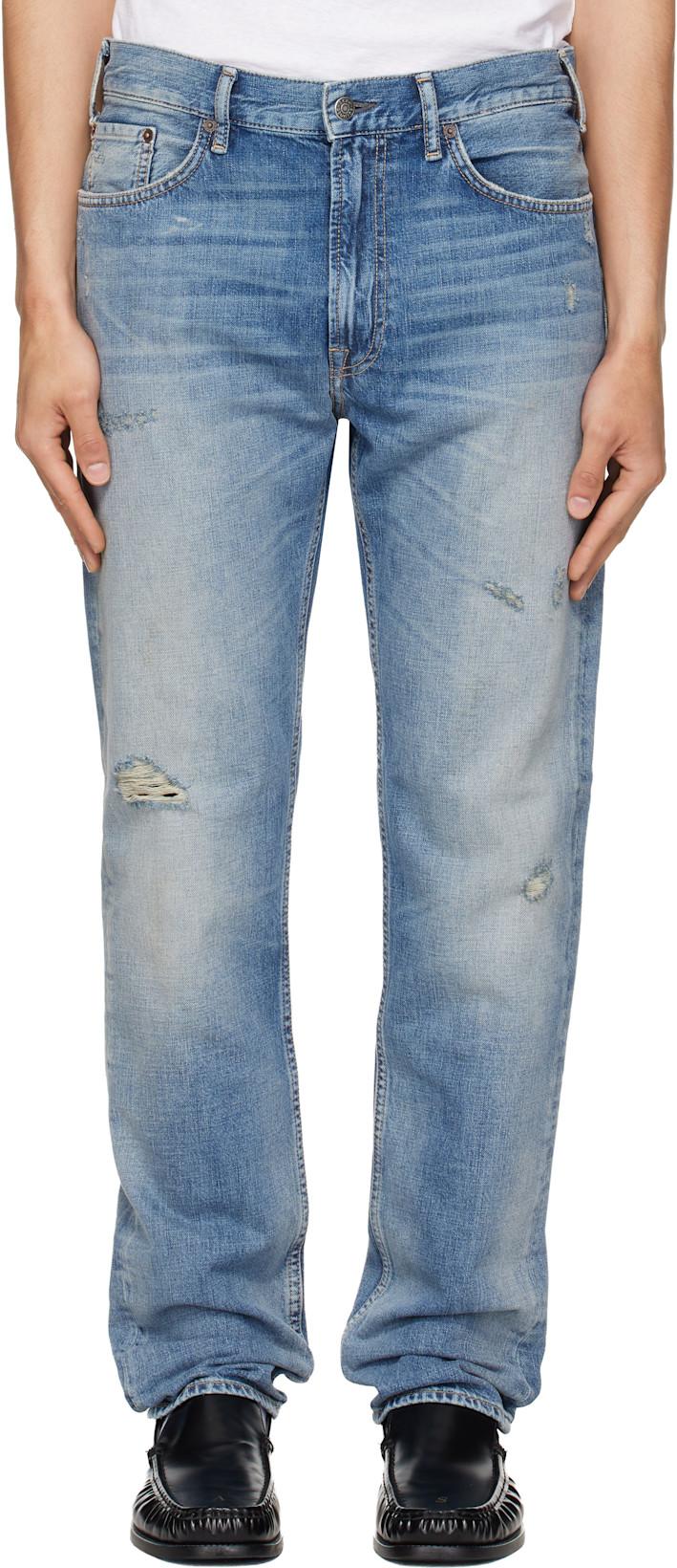 Blue 1979M Jeans by ACNE STUDIOS