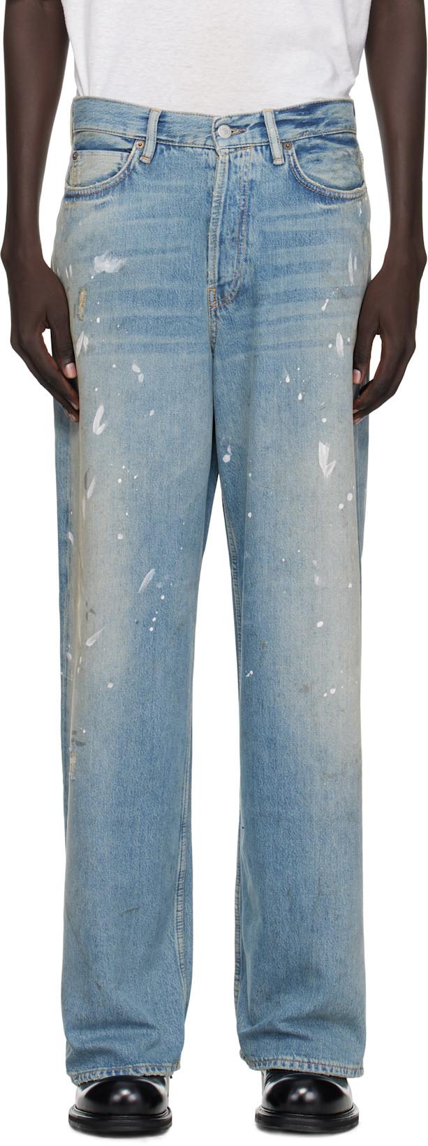 Blue 1981 U Jeans by ACNE STUDIOS