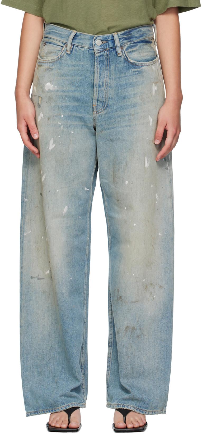 Blue 1981 U Jeans by ACNE STUDIOS