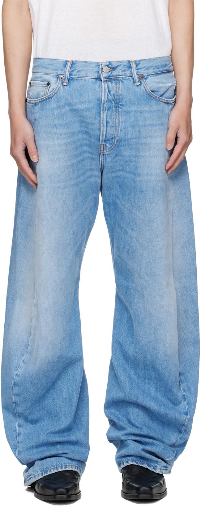 Blue 2006M Goldmine Jeans by ACNE STUDIOS