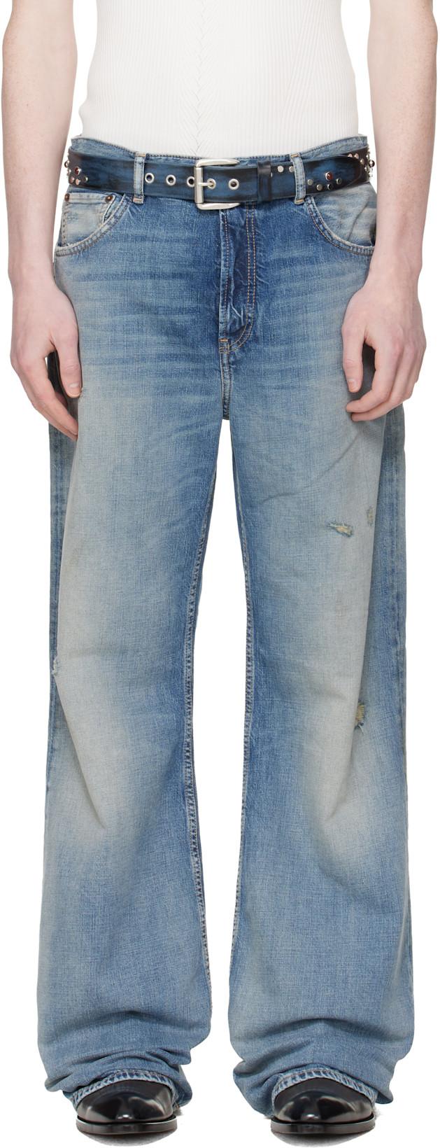 Blue 2021M Regular Fit Jeans by ACNE STUDIOS
