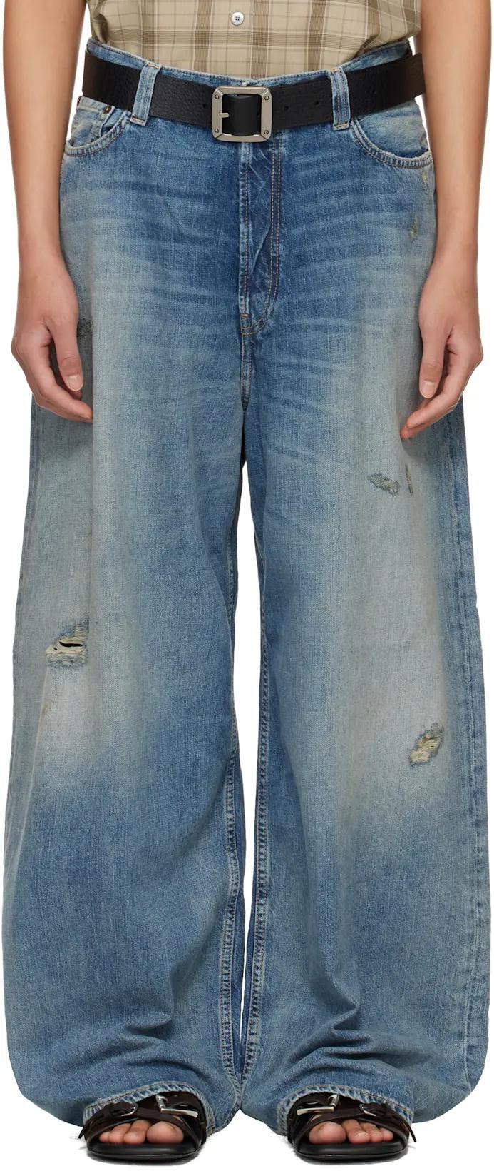 Blue 2023 Loose Fit Jeans by ACNE STUDIOS