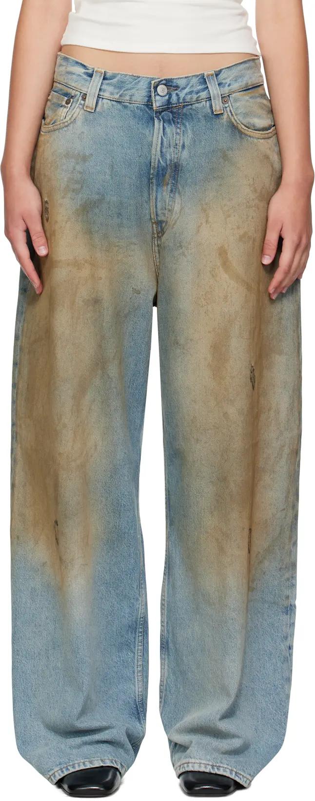 Blue 2023 U Jeans by ACNE STUDIOS