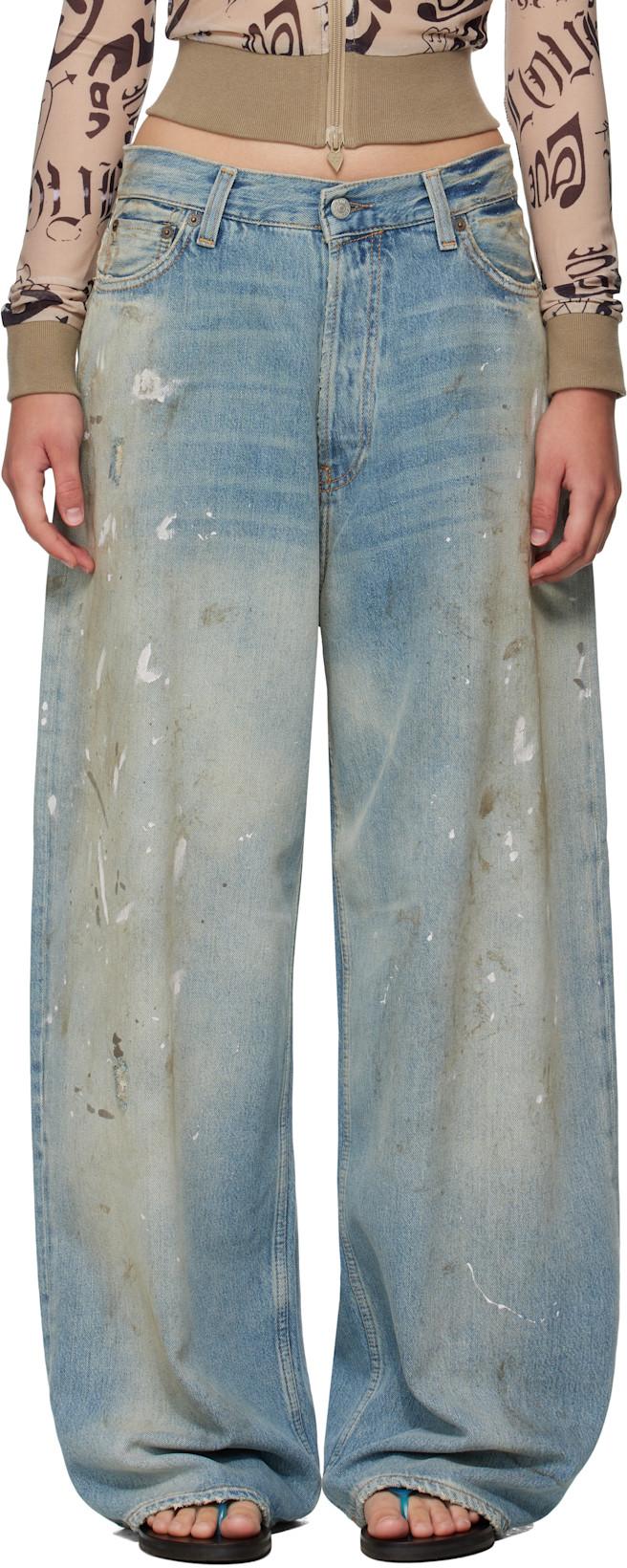 Blue 2023 U Jeans by ACNE STUDIOS