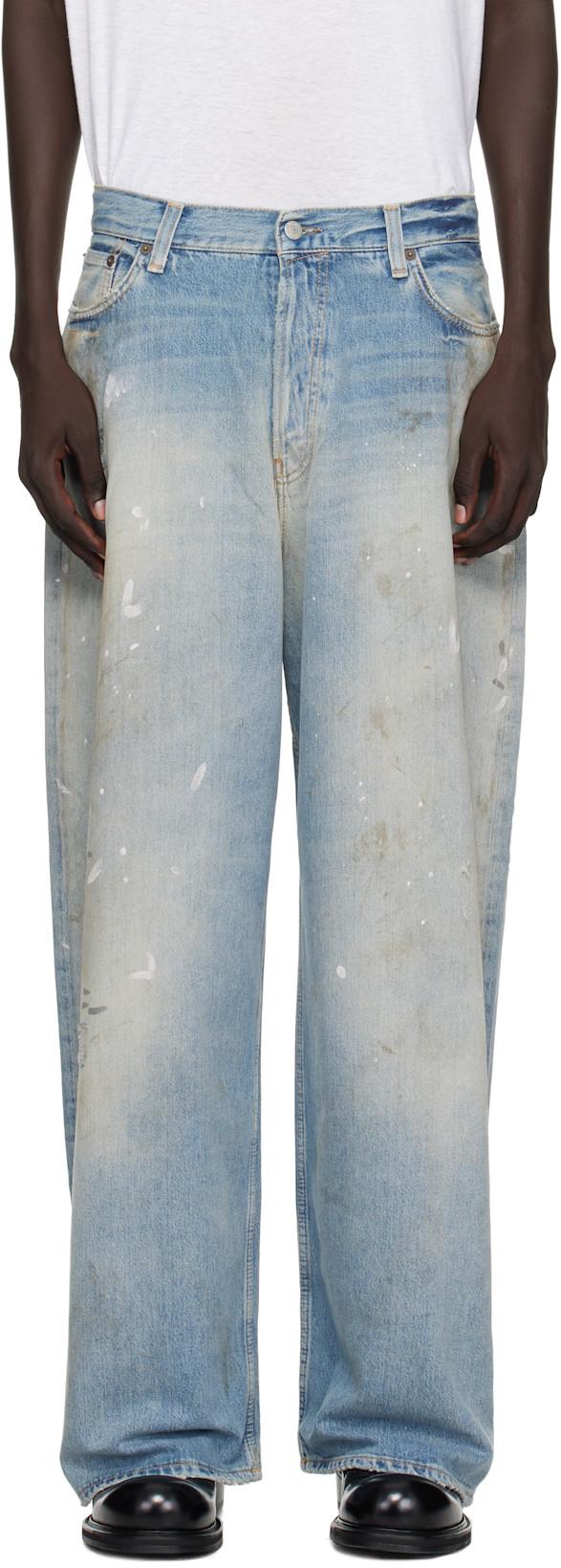Blue 2023 U Jeans by ACNE STUDIOS