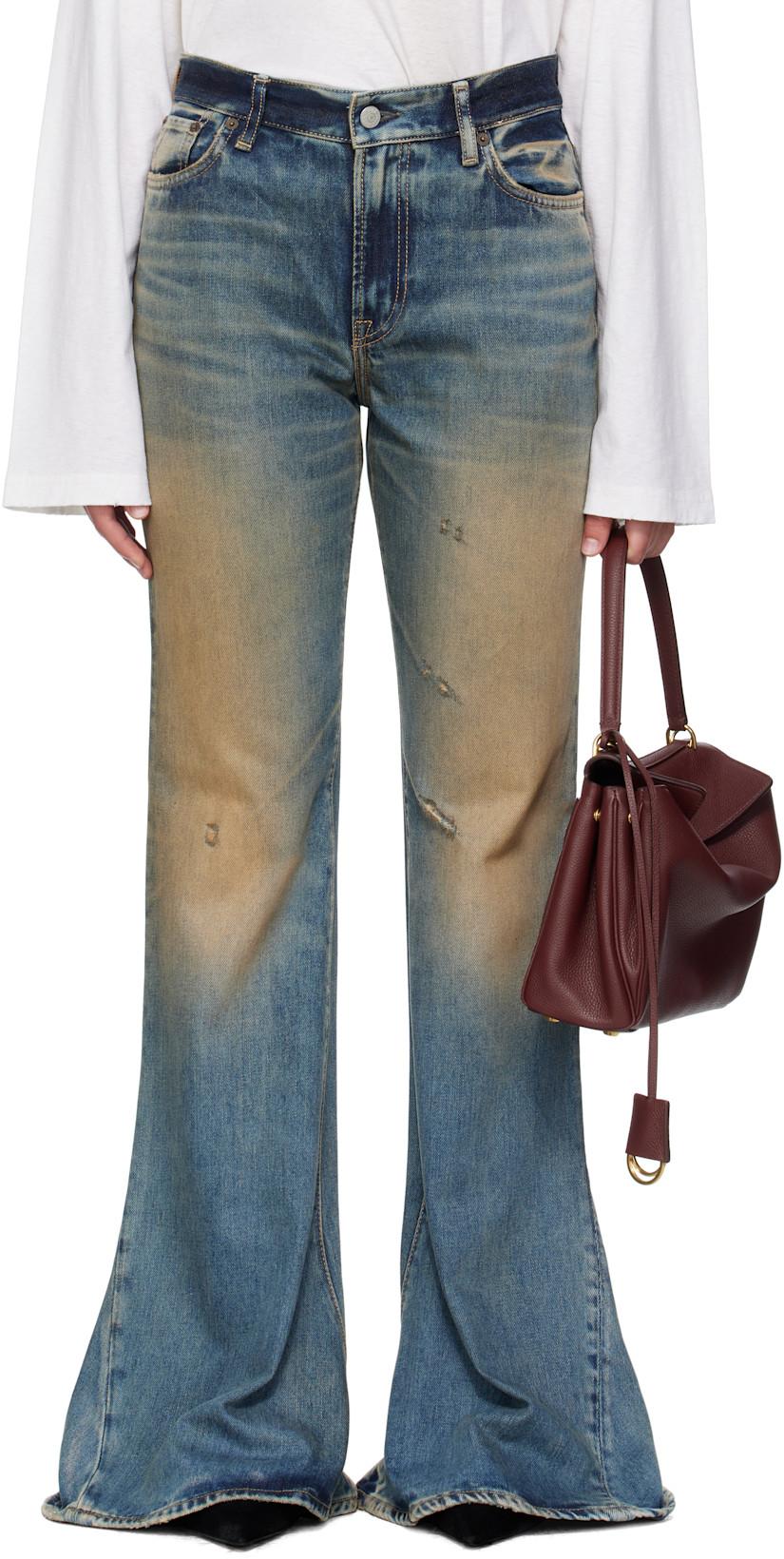 Blue 2024F Jeans by ACNE STUDIOS