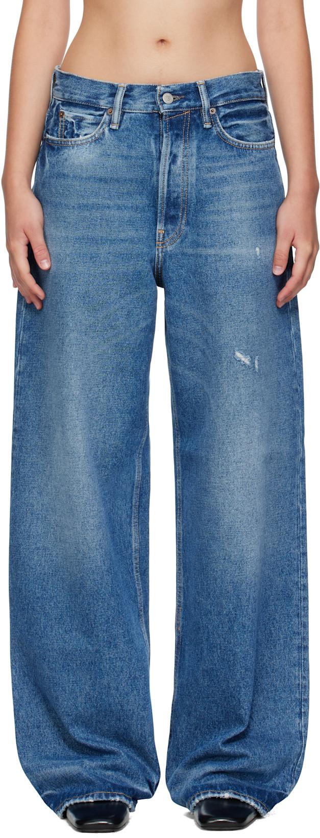 Blue Loose-Fit 1981 Jeans by ACNE STUDIOS