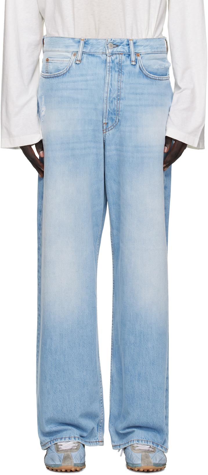Blue Loose Fit 1981 Jeans by ACNE STUDIOS