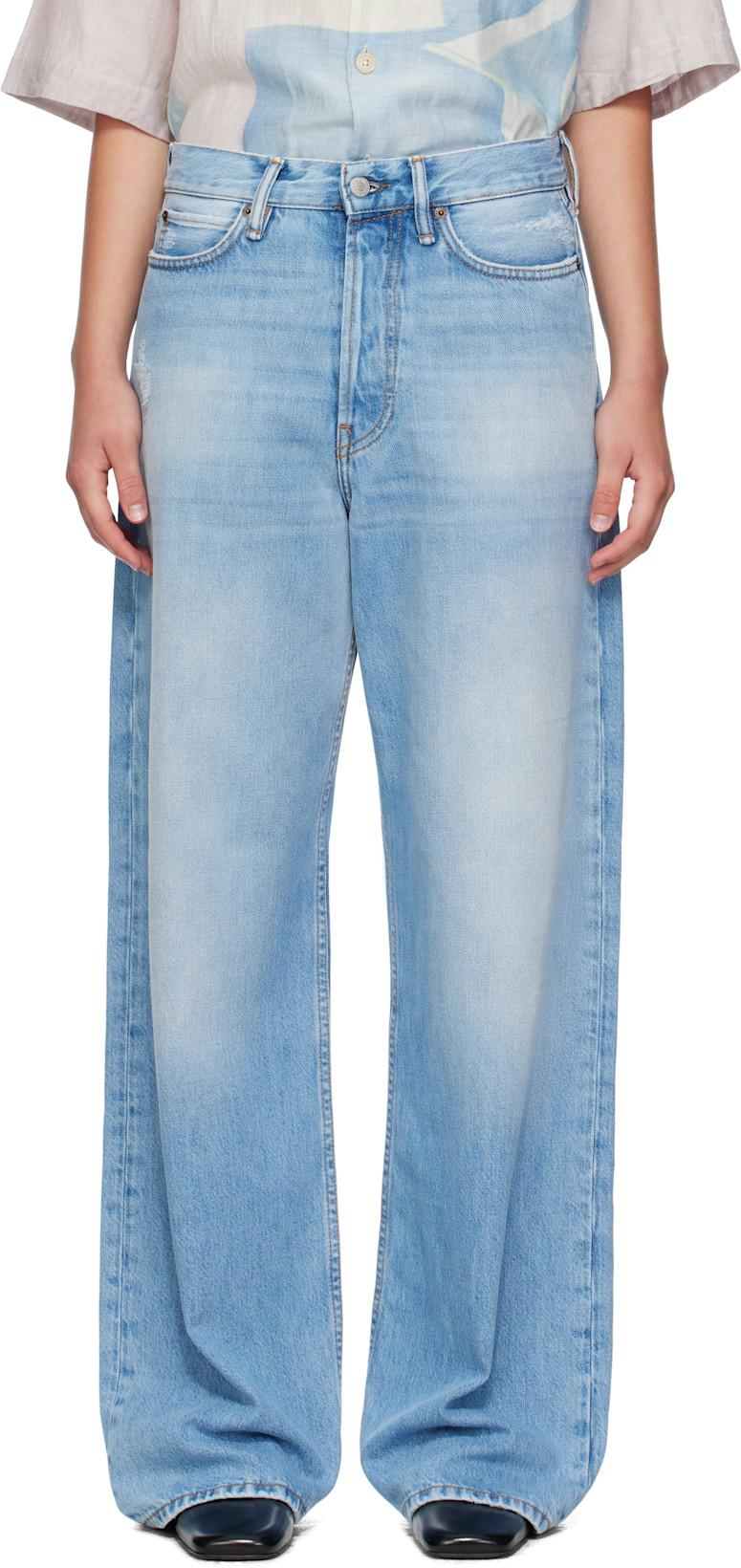 Blue Loose-Fit 1981 Jeans by ACNE STUDIOS